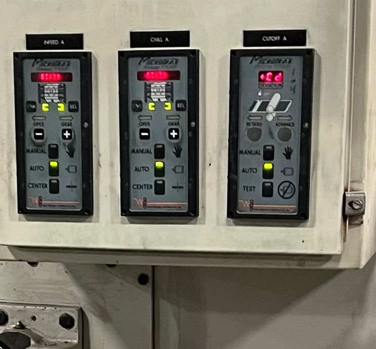 WPC #9500, Cutoff Control System, circumferential register control for ...