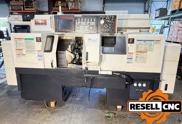 Mazak #Multiplex-6200Y, CNC turning center, 12.6