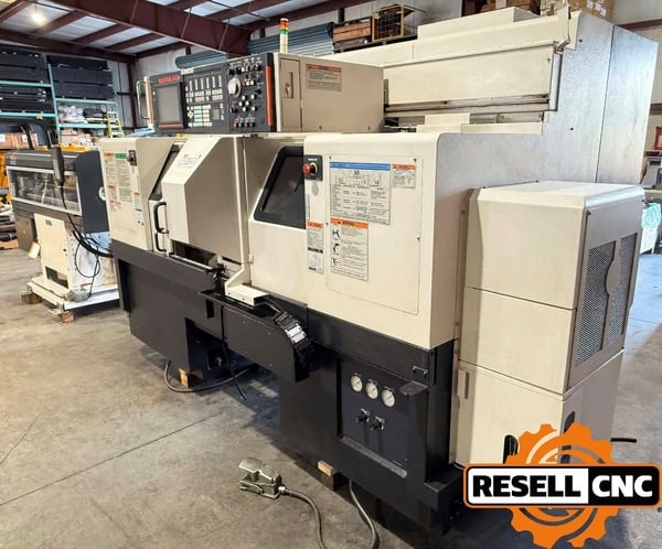 Mazak #Multiplex-6200Y, CNC turning center, 12.6