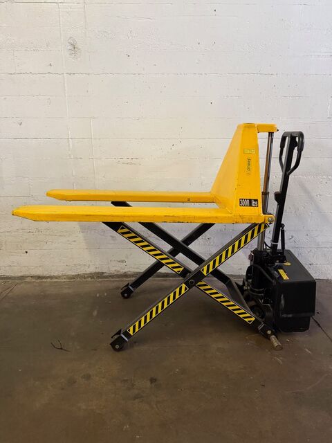 3000 Lb. Wesco, Electric Pallet Jacks, 31