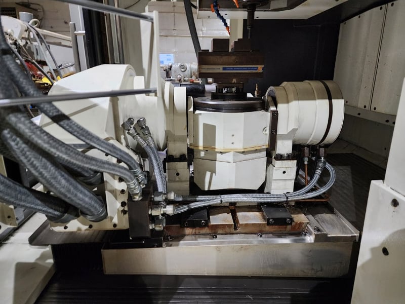 Yasda #YMC-430 Micro Center hard milling die machine, 16.5