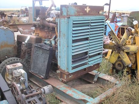 160 HP @ 1800 RPM, Cummins #NH220, Natural Gas Engine