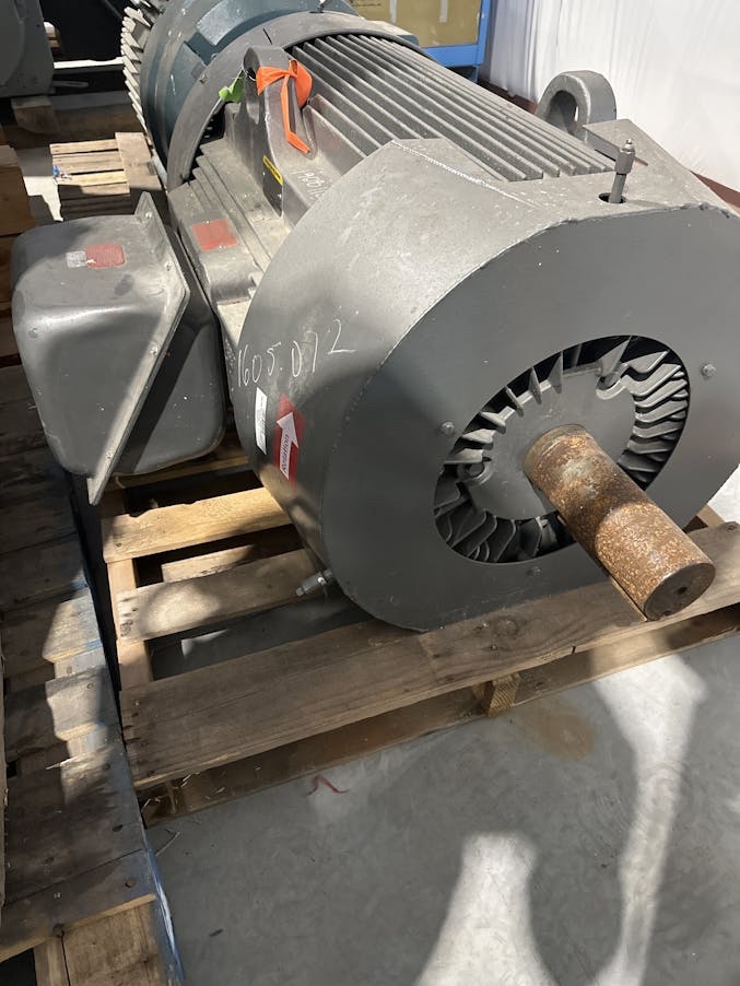 350 HP 1785 RPM Baldor-Reliance, Frame 449T, TEXP, new surplus, 460 Volts