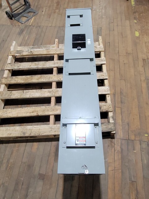 1000 Amps, Siemens #WB31000B, Power Mod Breaker Module, 240 VAC 3 Phase 1200A Bus