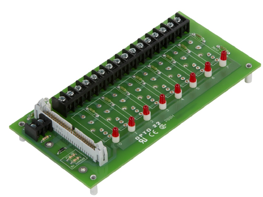 8 Header Racking Screen Opto 22 PB8H G1 8-Channel Rack with Header Connector for Sale | Surplus ...