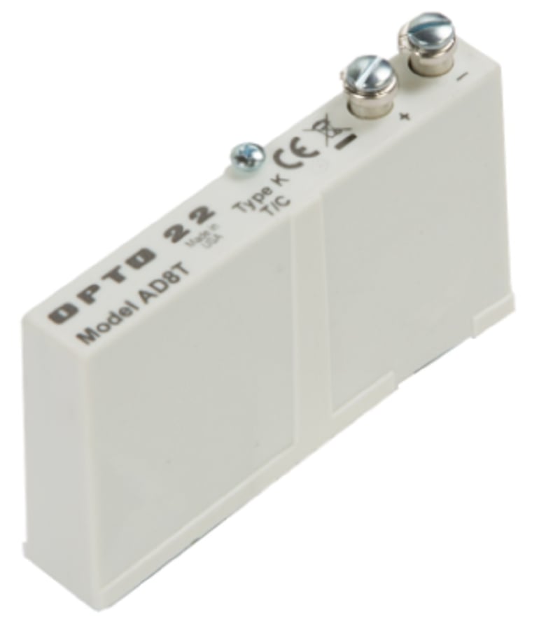 Opto 22 AD8T G1 Type K Thermocouple Input, Isolated