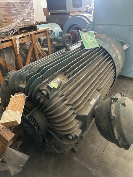 500 HP 1792 RPM Baldor-Reliance, Frame 5810S, TEFC-XP, 4000 Volts, New