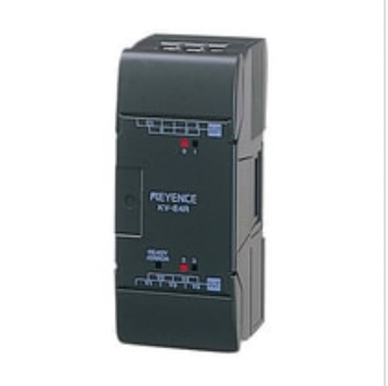 Keyence KV-E4XT Micro PLC / Small PLC, 4 Inputs and 4 Transistor (Sink) Outputs