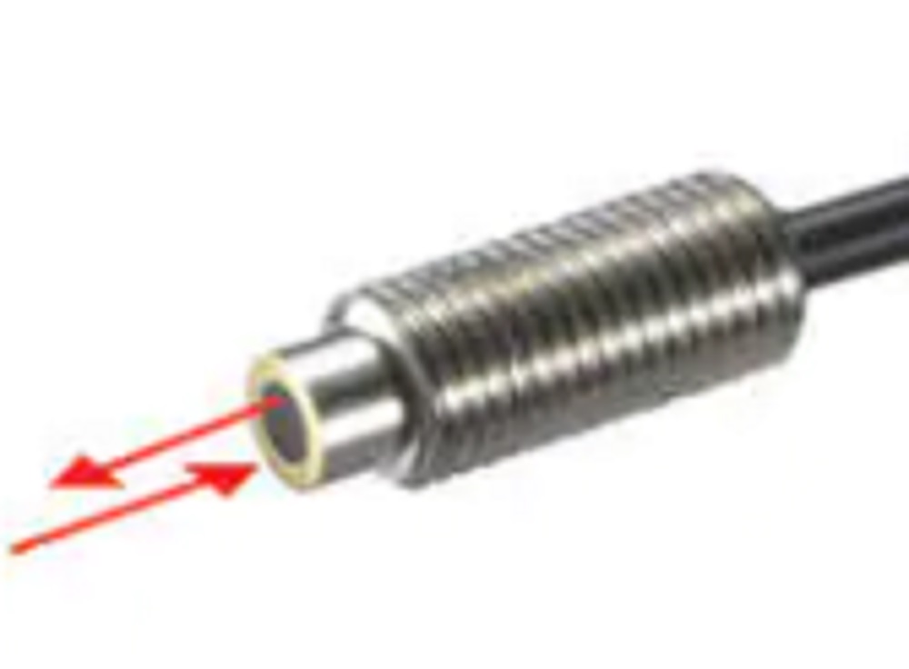 M4 Diffuse Reflective Digital Fiber Optic, Opposite Fiber Optic Sensor ...