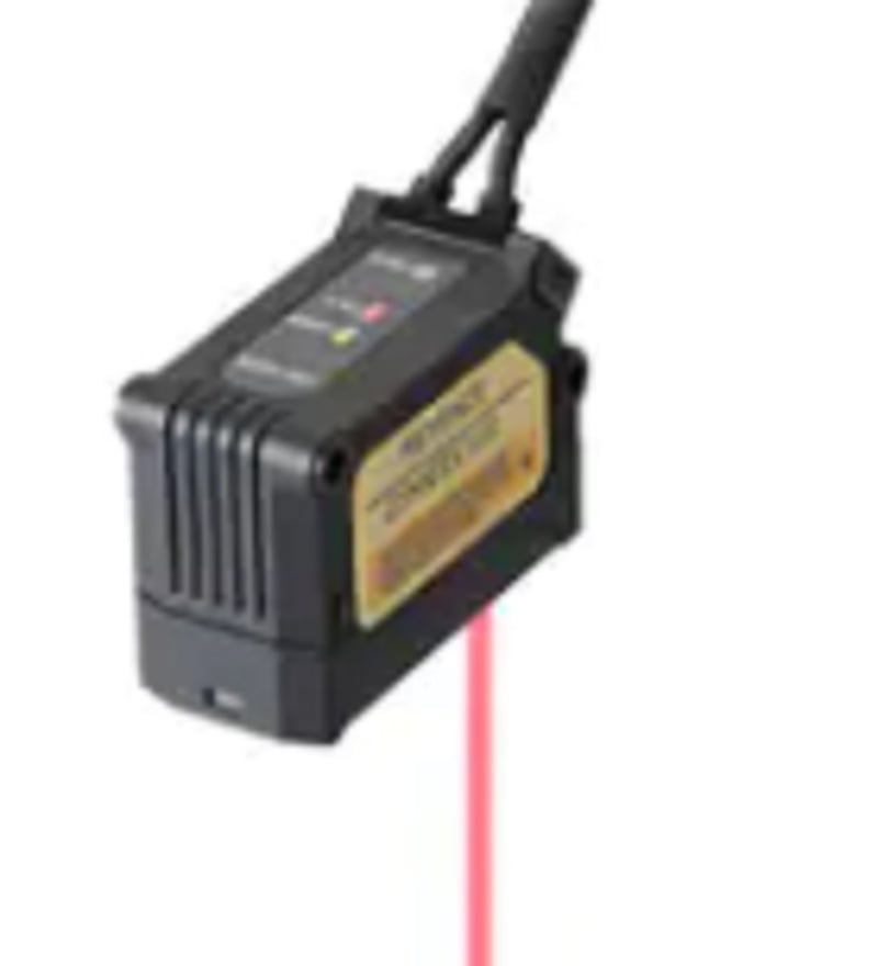 Keyence GV-H45 Digital CMOS Laser Sensor, Sensor Head Short-Distance ...