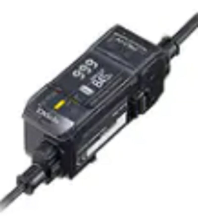 Keyence MU-N12 All-Purpose Laser Sensor, Multi-Sensor Controller ...