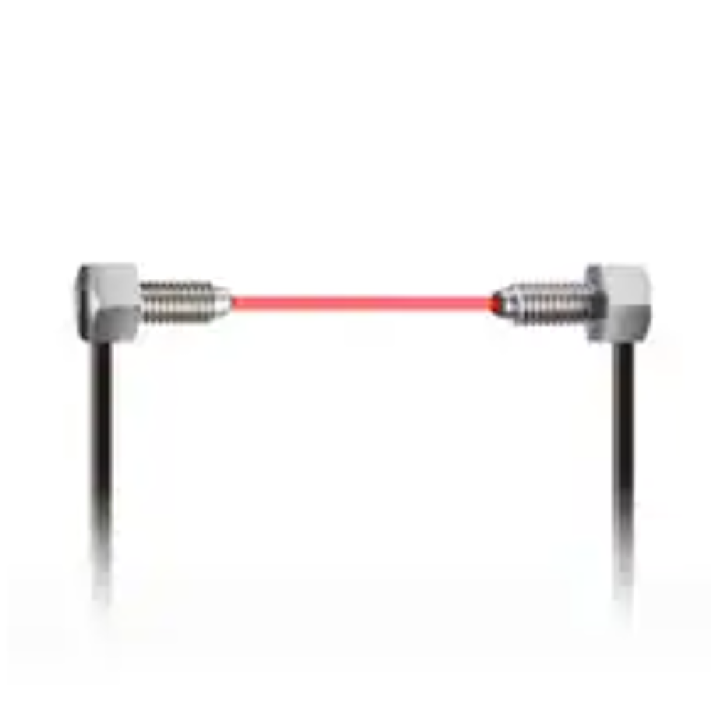 Keyence FU-70TU Digital Fiber Optic Sensor, Fiber Unit, Thrubeam Type ...