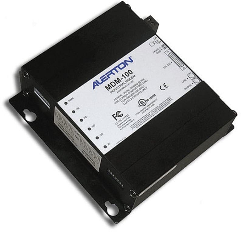 Alerton Ibex Honeywell MDM-100 52K V.92 Modem Building Control Communication
