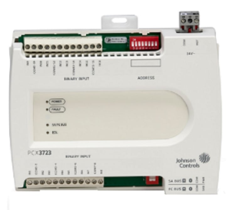 Johnson Controls FX-PCX2721-0 10-Point Expansion Input/Output Module, 8 ...