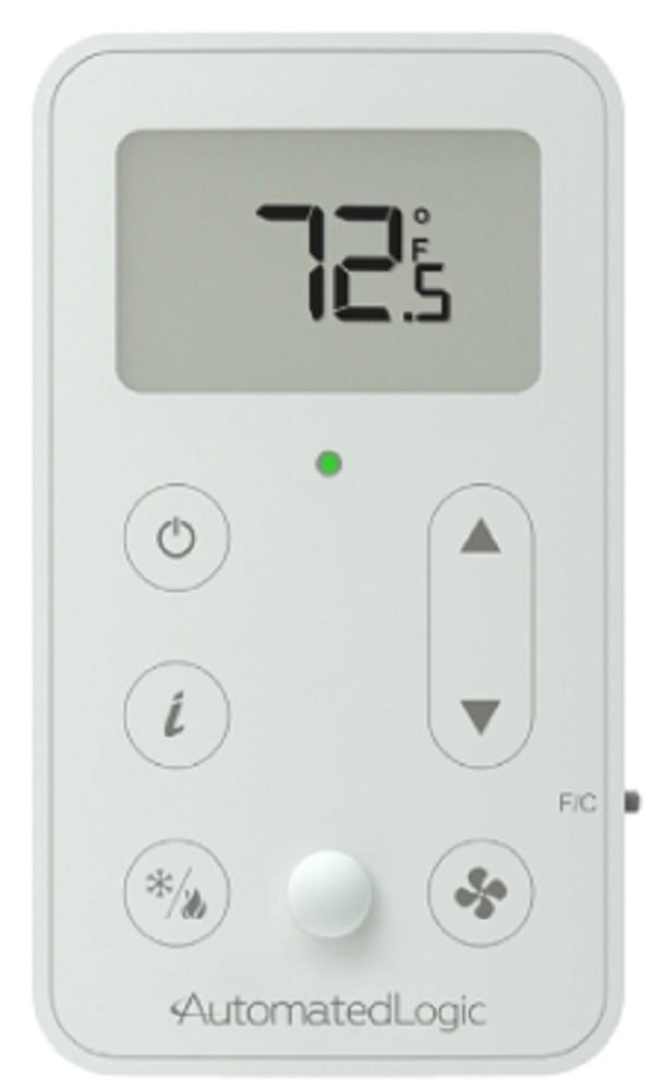 Automated Logic ZS2PF-BNK ZS Pro-F Intelligent IAQ Zone Sensor, Temperature Only