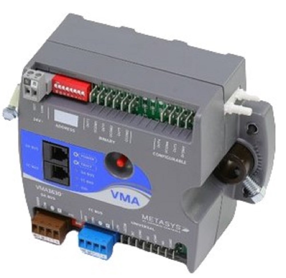 Johnson Controls MS-VMA1630-0 32-Bit, Integrated Vav Controller/Actuator/Press