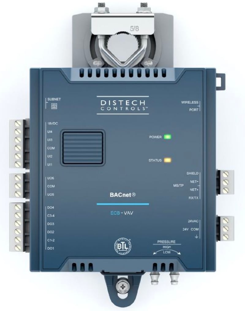 Distech Controls CDIB-VAXX-IMP-10 ECB-VAV (IMP) VAV Programmable Controller