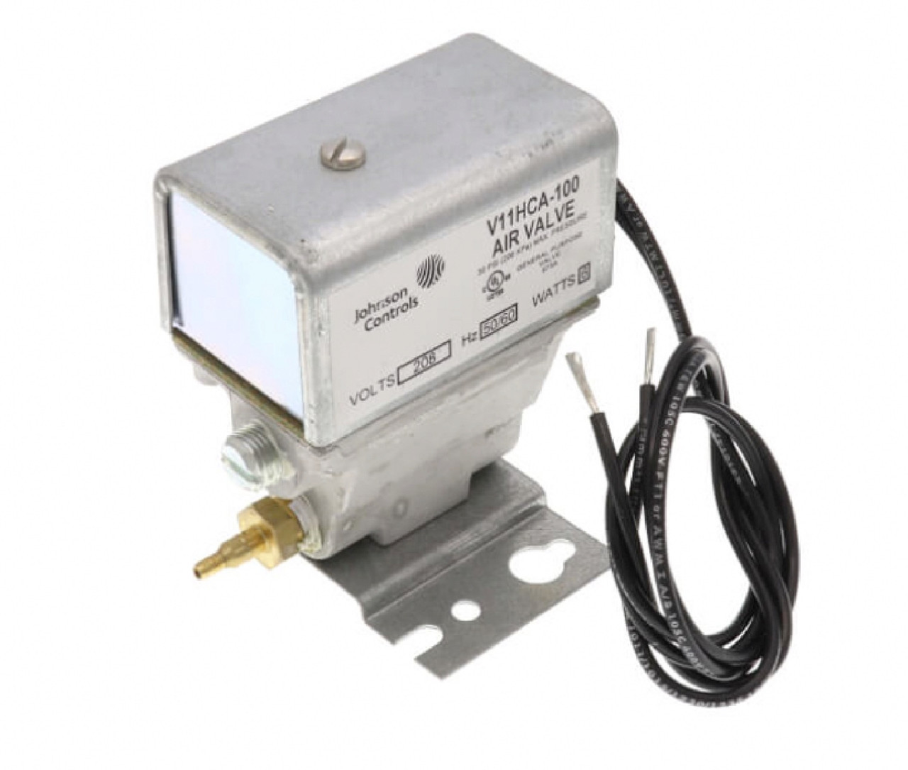 Johnson Controls #V11HCA-100 3-Way Solenoid Air Valve (208V)