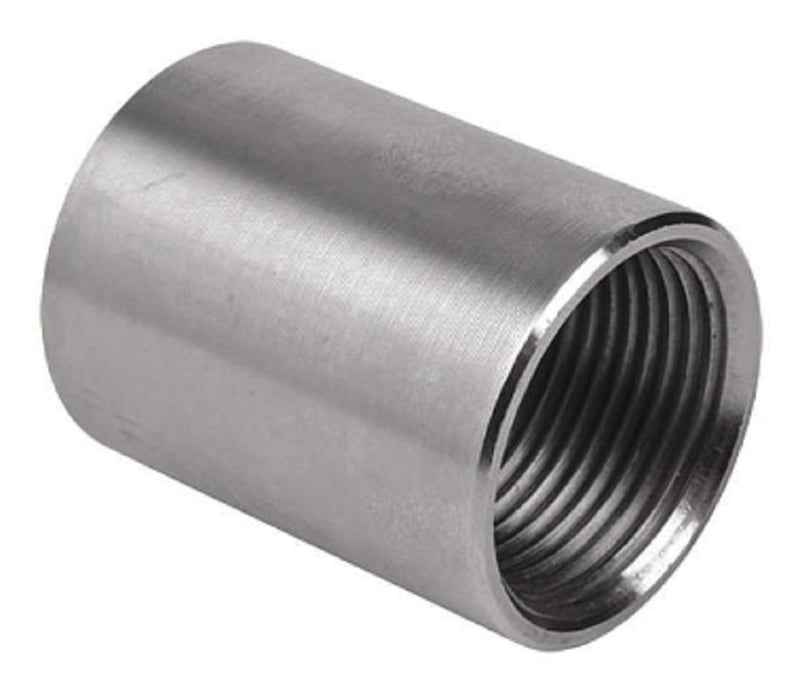 Calbrite S61200CP00 Pipe Conduit Coupling, 1-1/4 in NPS, 316 Stainless Steel