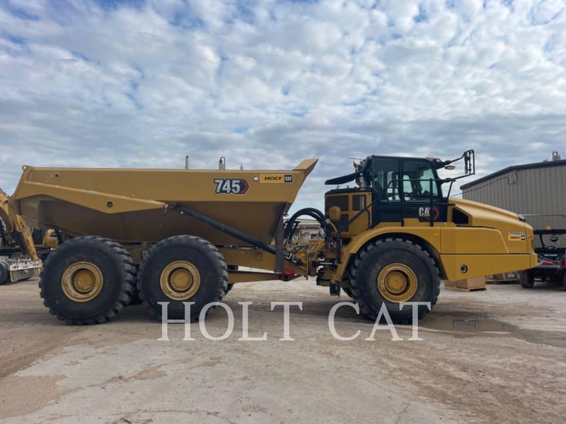 Caterpillar 745, Articulated Truck, 92 hours, S/N: 3T606043, 2023