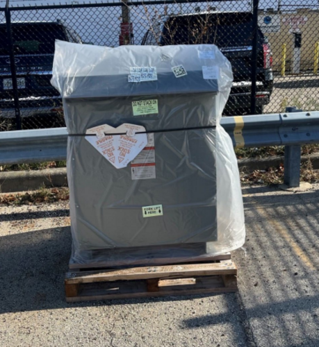 225 KVA 480 Primary, 208Y/120 Secondary, Siemens #3F3Y225D16, Dry Type ...
