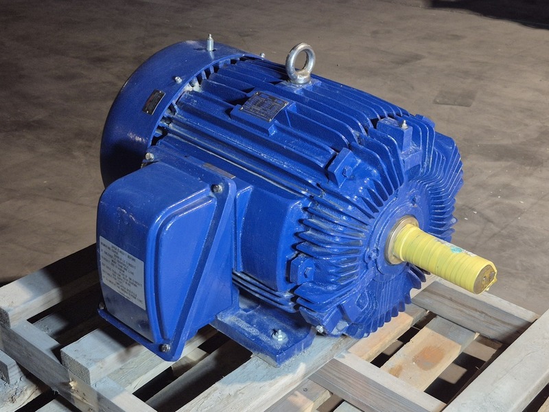 60 HP 1775 RPM Teco Westinghouse APH06045-841, Frame 364T, 575 Volts, new surplus