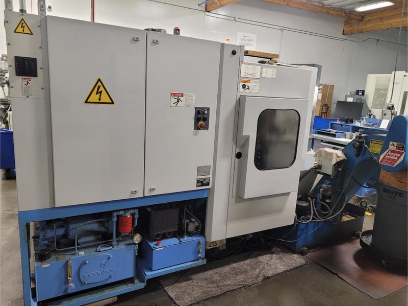 Marutto出品 Mazak #HTC-400, horizontal machining center, 22