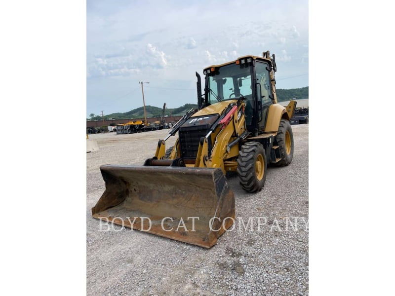 Cat 420F2IT, Backhoe Loader, 2929 hours, S/N: HWD03264, 2019
