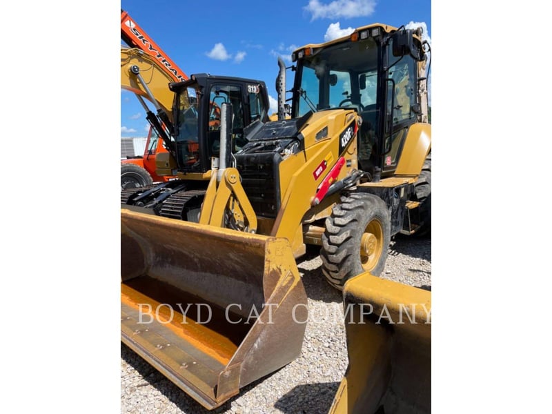 Cat 420F2ST, Backhoe Loader, 3184 hours, S/N: HWC03631, 2018