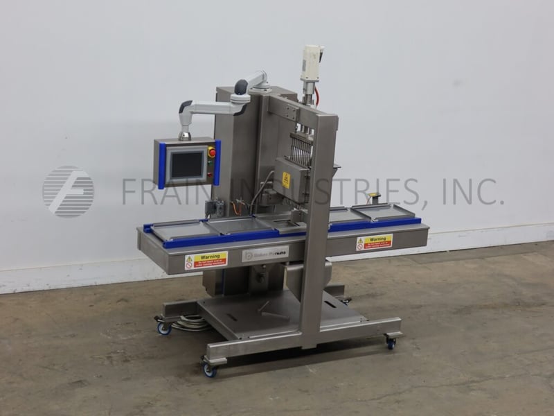 Baker #ServoForm, Stainless steel, Mini servo driven depositing system, up to 40 SPM, up to 118kg of product
