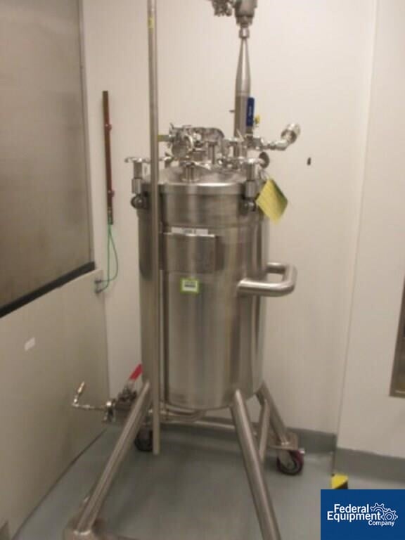 26.4 gallon GS Stainless, Receiver Tank, Stainless Steel, 15 psi/FV @ 212 F Internal, 2006