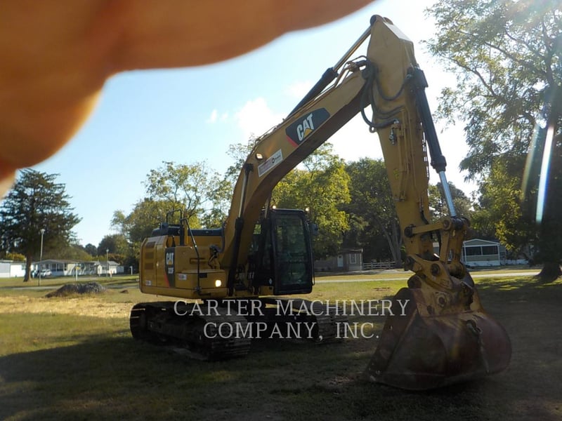 Caterpillar 323FL, Crawler Excavator, 3476 hours, S/N: YEJ10158, 2017