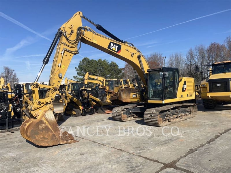 Caterpillar 323 CPL, Crawler Excavator, 2391 hours, S/N: RAZ11576, 2020