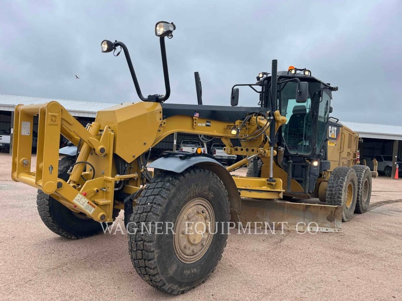 Caterpillar 140M3AWD, Motor Grader, 9519 hours, S/N: N9J00586, 2017