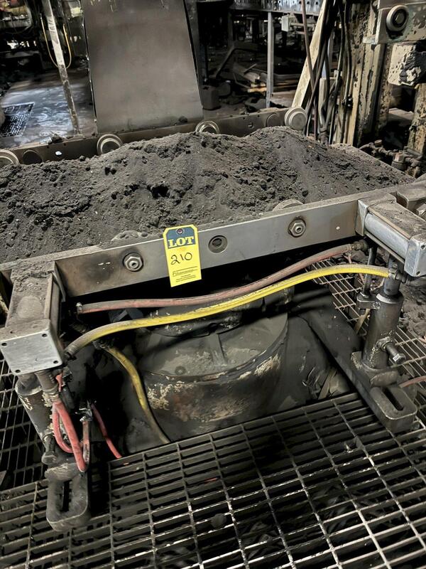 BMM #QCT5, molding machine with controls