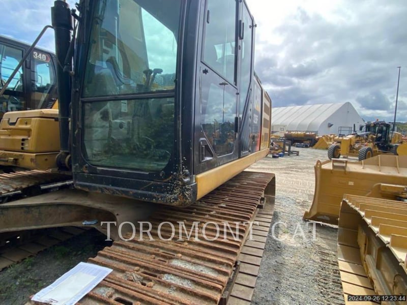 Caterpillar 326F L, Crawler Excavator, 10628 hours, S/N: WGL10238, 2017