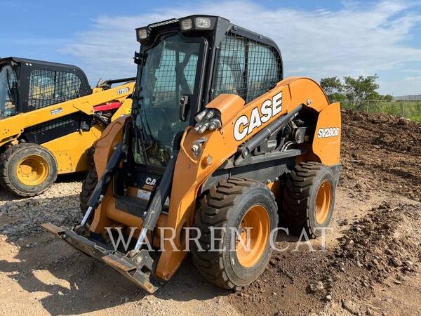 Case SV280B, Skid Steer Loader, 4072 hours, S/N: NMM401932, 2021