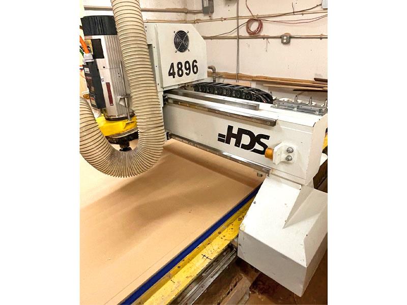 Techno Isel #HDS SERIES, cnc router (atc), 48