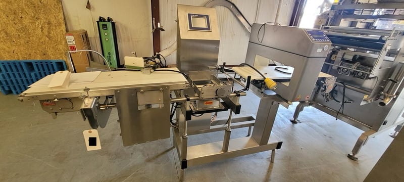 Mettler Toledo Beltweigh #XC CombiChecker Weighing Machine