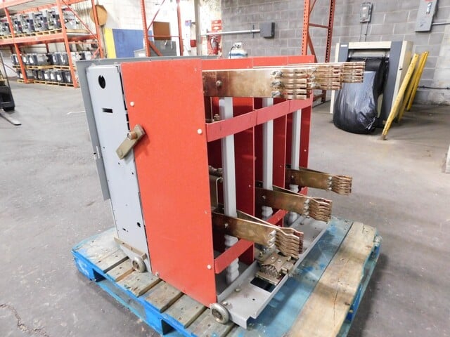 Powell #Powlvac type M, ground & test device, 15 KV max voltage for ...