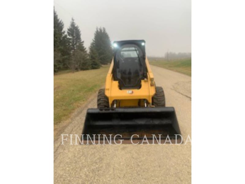 Cat 262D3, Skid Steer Loader, 231 hours, S/N: ZB203207, 2021