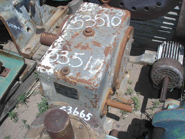 Cleveland #051-D, Worm Gear Drive, 1740:1 Ratio, 1.125" input & 2.875" output Shaft