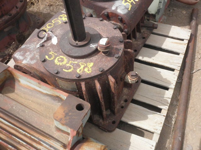 30 HP @ 1750/265 RPM, Philadelphia #31294, Worm Gearbox, 6.6:1 Ratio