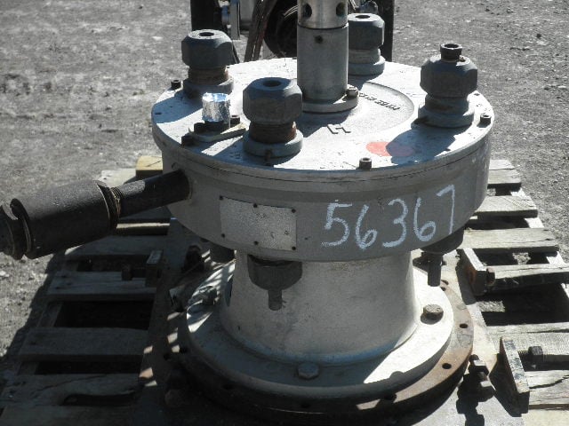 Harben, Rotary Piston Pump, Type P, 20 mm Cylinder, 280 bar, 15 GPM @ 1000 RPM, 4000 psi, 40 HP