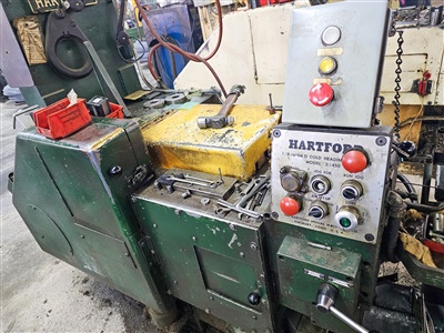 Hartford #2-450, cold header, serial #5200-154-8