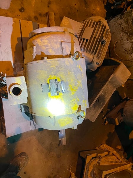 20 HP 900 RPM Reuland, Frame 365U, TENV, DBL, 230/460 Volts, 265 Sec.