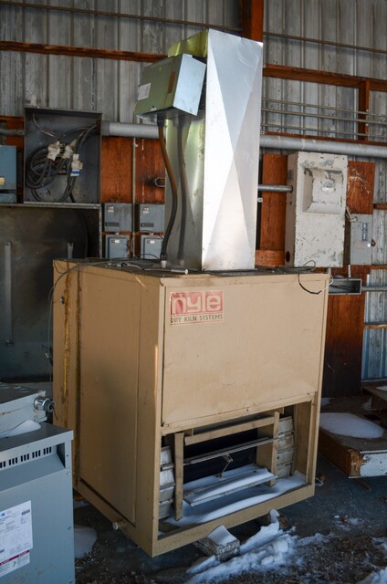 Nyle #L500, Dry Kiln