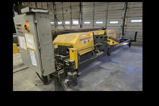 Kent #BM05-STR-60FHR1-AL, deburring machine, 3" OD x 120", 3500 PPH, 2015