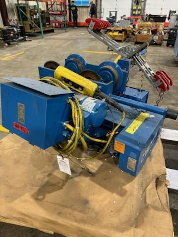 3 Ton, Shaw-Box #80L03030S161R, Electric Cable Hoist, 16 FPM, 4 HP, S/N 98D24839, 1998, 80L03030S161R
