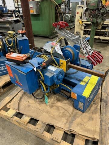 3 Ton, Shaw-Box #80L03030S161R, Electric Cable Hoist, 16 FPM, 4 HP, S/N 98F29839, 1998, 80L03030S161R